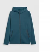 Bluzy męskie - 4F BLUZA MĘSKA M1865 GRANAT XL - miniaturka - grafika 1