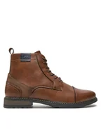 Buty zimowe męskie - Lee Kozaki Blake Men High 50243036.JCU Brązowy - miniaturka - grafika 1