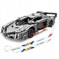 Klocki - KLOCKI KONSTRUKCYJNE POJAZD TECHNIC AUTO WYŚCIGOWE 1170el. MOULD KING 13110 - miniaturka - grafika 1