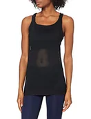 Koszulki i topy damskie - CMP CMP Top damski z siateczką 30d8106 czarny czarny 40 30D8106 - miniaturka - grafika 1