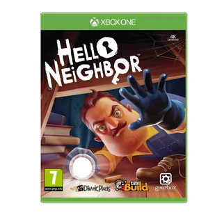 Hello Neighbor GRA XBOX ONE - Gry Xbox One - miniaturka - grafika 1