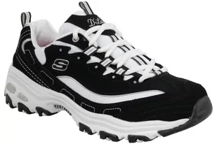 Skechers, Buty sportowe damskie, D Lites Biggest Fan 11930-BKW, czarne, rozmiar 41 - Moda i Uroda OUTLET - miniaturka - grafika 1