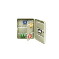 Szafki na klucze - Metalowa skrzynka na klucze, na 90 kluczy - miniaturka - grafika 1