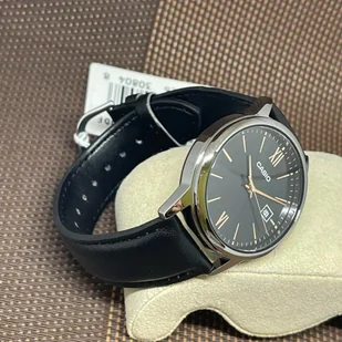Zegarek ZEGAREK MĘSKI CASIO MTP-V002L-1B3 + BOX (zd224a) - Zegarki męskie - miniaturka - grafika 7