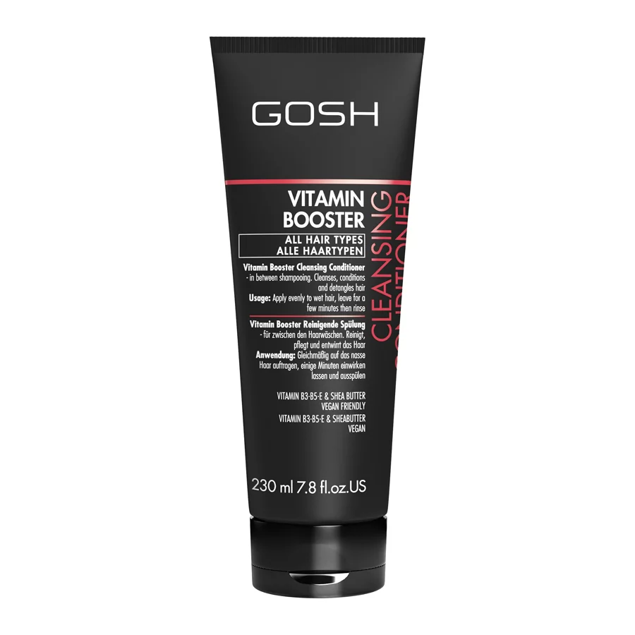 Gosh Vitamin Booster Cleansing Conditioner Odżywka myjąca do włosów 230ml 1234595471