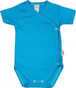 Body KOPERTOWE K/R 100% Bawełna TURKUS r 62 KLEKLE - Body dla niemowląt - miniaturka - grafika 1