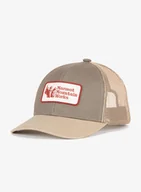 Czapki męskie - Czapka z daszkiem Marmot Retro Trucker Hat - sandbar/vetiver - miniaturka - grafika 1