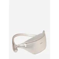 Torebki damskie - Torebka Saszetka Damska Złota Nerka LUIGISANTO - miniaturka - grafika 1