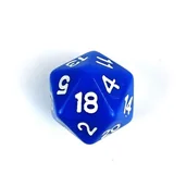 Gry planszowe - Kostka RPG Niebieska Kość Dwudziestościenna K20 - miniaturka - grafika 1