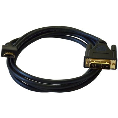 Kabel HDMI - DVI ART 1.8 m