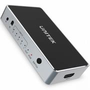 Adaptery i przejściówki - Unitek ROZGAłęźNIK SYGNAłU Hdmi 5 In - 1OUT - miniaturka - grafika 1