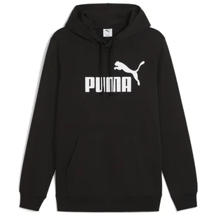 Męska bluza Puma ESS No. 1 Logo Hoodie TR Rozmiar: L / Kolor: czarny - Bluzy sportowe męskie - miniaturka - grafika 1