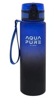 Bidony dla dzieci - Bidon Aqua Pure blue/black 600ml Astra - miniaturka - grafika 1
