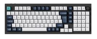 Keychron Q5M-M4-DE USB + RF Wireless + Bluetooth QWERTZ Niemiecki Czarny, Biały Q5M-M4-DE - Klawiatury - miniaturka - grafika 1