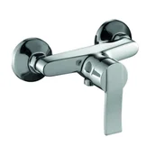 Baterie wannowe i prysznicowe - Bateria natryskowa MADERA BQM 040D chrom Kuchinox - miniaturka - grafika 1