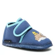 Buty dla chłopców - Kapcie Nanga Barchen 26/0491 D Blau 30 - miniaturka - grafika 1