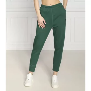 Tommy Sport Spodnie dresowe | Regular Fit - Dresy damskie - miniaturka - grafika 1