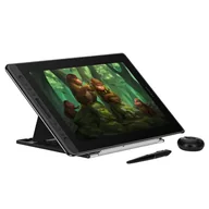 Tablety graficzne - Tablet graficzny, ekran 15,6 cala, 8192 poziomy nacisku, z podstawką - miniaturka - grafika 1