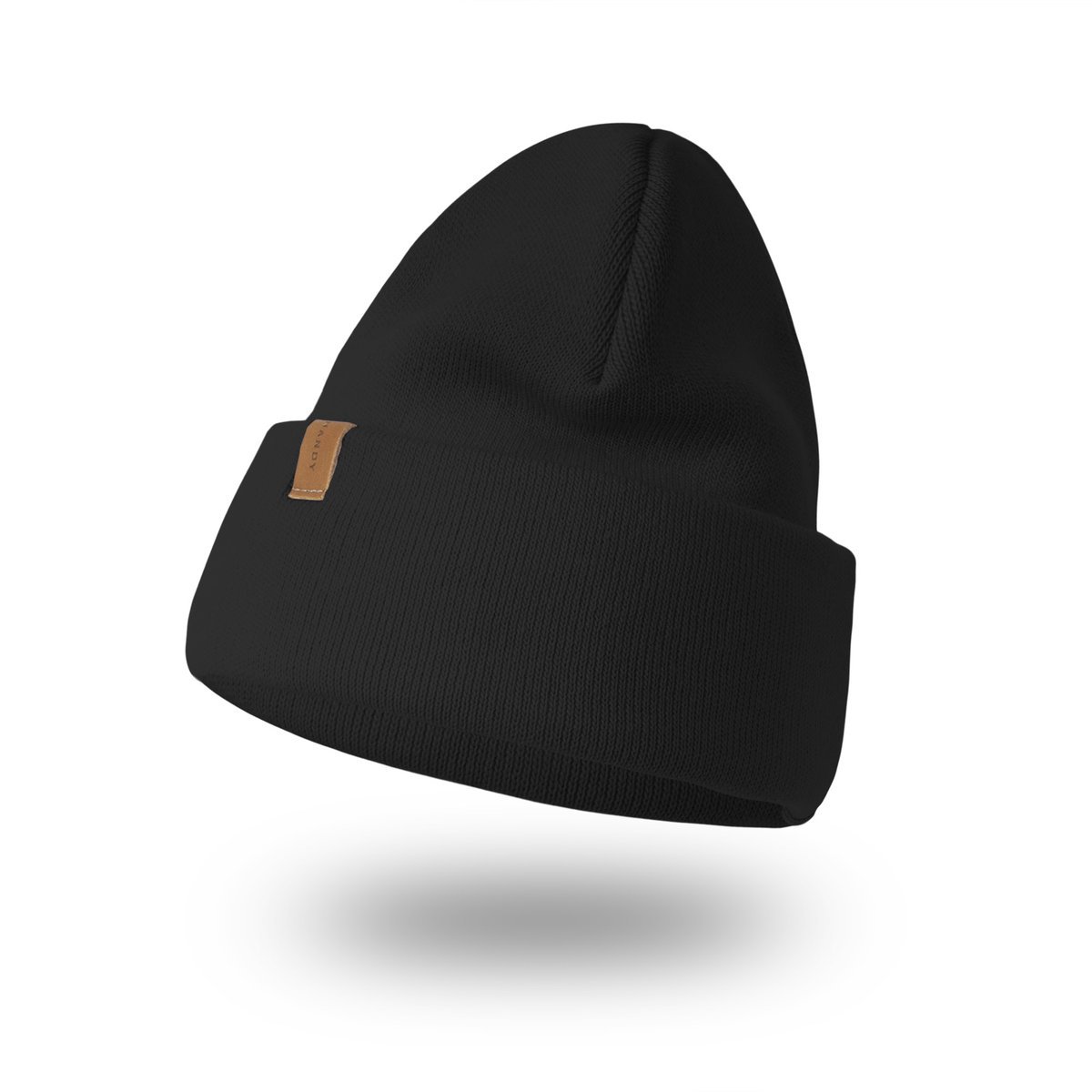 Nandy Czapka Damska Zimowa Dwuwarstwowa Gruba - Ncd-20849-01-Czrn