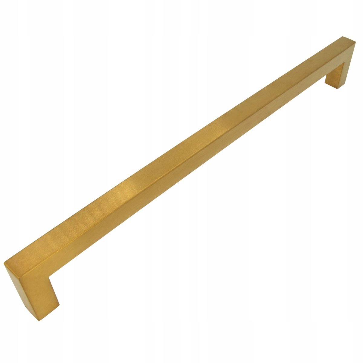 Uchwyt meblowy klasyczny 256 mm złoty Metalowy uchwyt do szafki szuflady