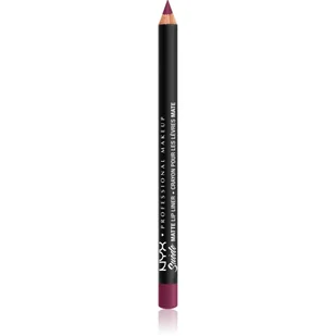 NYX Professional Makeup Suede Matte Lip Liner Girl Bye - Konturówki do ust - miniaturka - grafika 1