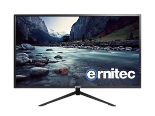 Ernitec 0070-24232 LED display 81,3 cm (32") 3840 x 2160 px 4K Ultra HD Czarny - Monitory - miniaturka - grafika 1