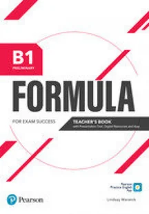 Pearson Formula. B1 Preliminary. Teacher''s Book with Presentation Tool and Online resources + App + ebooks - Książki do nauki języka angielskiego - miniaturka - grafika 2