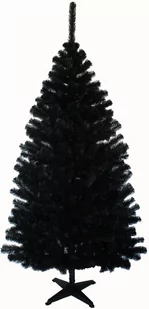 Choinka sztuczna czarna 150 cm jodła - Choinki Choinka sztuczna czarna 150 cm jodła - Choinki - miniaturka - grafika 1