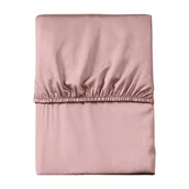 Prześcieradła - Prześcieradło z mikrofibry 120x200 różowe jednobarwne z gumką Poly - miniaturka - grafika 1