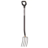 Łopaty i widły - Fiskars Widły Do Kopania Fork Grey 132Cm FS-1070712 6411501705600 - miniaturka - grafika 1