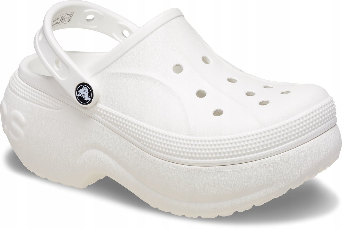 Damskie Buty Chodaki Platforma Koturn Crocs Bella 210062 Clog 36-37