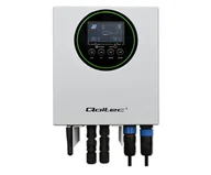 Inwertery, falowniki - Qoltec ECO Solar Boost 3kW/4kW - miniaturka - grafika 1