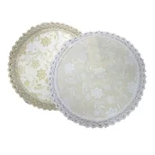 Obrusy i serwetki - Serwetka Nature okrągła 30 cm mix kolorów - miniaturka - grafika 1