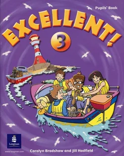 Excellent! 3 Pupils' Book - Pearson Education Limited - Podręczniki dla szkół podstawowych - miniaturka - grafika 1