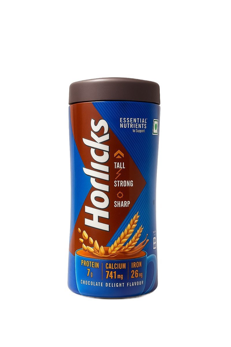 Napój słodowo-kakaowy Horlicks Chocolate Delight 500 g - czekoladowy smak