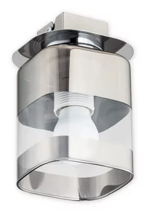 Lemir Chroms lampa sufitowa 1-punktowa O2611 P1 CH O2611 P1 CH - Lampy sufitowe - miniaturka - grafika 1