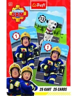 Gry karciane - Strażak Sam. Piotruś - karty - miniaturka - grafika 1