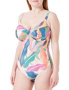 Stroje kąpielowe - Triumph Women's Summer Allure OW kostium kąpielowy, różowo-lekki kombinacja, 40F, Pink - Light Combination, 40 - miniaturka - grafika 1