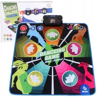 Zabawki interaktywne dla dzieci - Mata do tańczenia muzyczne wyzwanie gra zręcznościowa taneczna - miniaturka - grafika 1