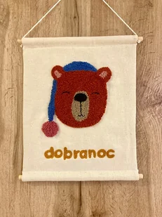 Makatka z misiem - Dekoracje domu - miniaturka - grafika 1
