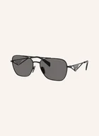 Okulary przeciwsłoneczne - Prada Okulary Przeciwsłoneczne Pr a50s schwarz - miniaturka - grafika 1