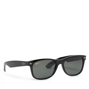 Okulary przeciwsłoneczne RAY-BAN - New Wayfarer Classic 0RB2132 901/58 Black - Okulary przeciwsłoneczne - miniaturka - grafika 1