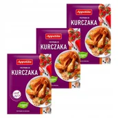 Przyprawy i zioła sypkie - Appetita Przyprawa do kurczaka 30 g x 3 sztuk - miniaturka - grafika 1