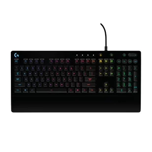 Logitech G G213 Prodigy Gaming USB AZERTY Belgijski Czarny 920-009425 - Klawiatury - miniaturka - grafika 1