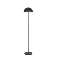 Lampy ogrodowe - QAZQA Zewnętrzna lampa podłogowa czarna, ładowana, z 3-stopniowym ściemnianiem - Keira - miniaturka - grafika 1