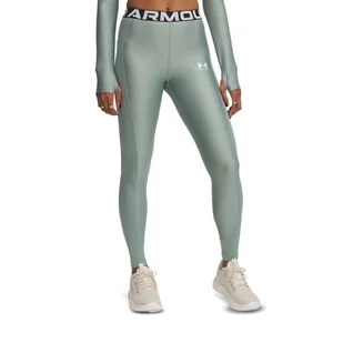 Legginsy damskie Under Armour HeatGear Rib - Legginsy - miniaturka - grafika 1