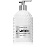 Mydła - Vivian Gray Mydło w płynie Wonderful White Valley 500 ml - miniaturka - grafika 1