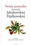Poezja - Światy poetyckie Genowefy Jakubowskiej - miniaturka - grafika 1