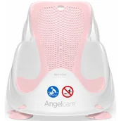 Inne akcesoria do pielęgnacji dzieci - Abakus Baby Leżaczek do kąpieli Fit różowy - ANGELCARE - miniaturka - grafika 1