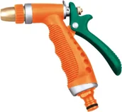 Węże ogrodowe i zraszacze - FLO Pistolet zraszający regulowany 89190 - miniaturka - grafika 1